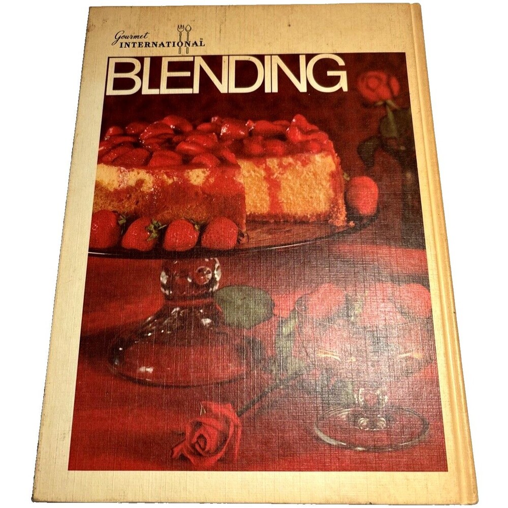 BLENDING-THE FINE ART OF MODERN BLENDING Book  VINTAGE  1969